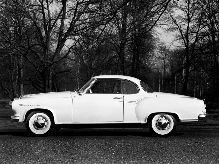  Borgward Isabella Coupe 1958 года  (фото 5 из 5)